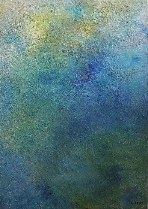 Métamorphose du bleu I