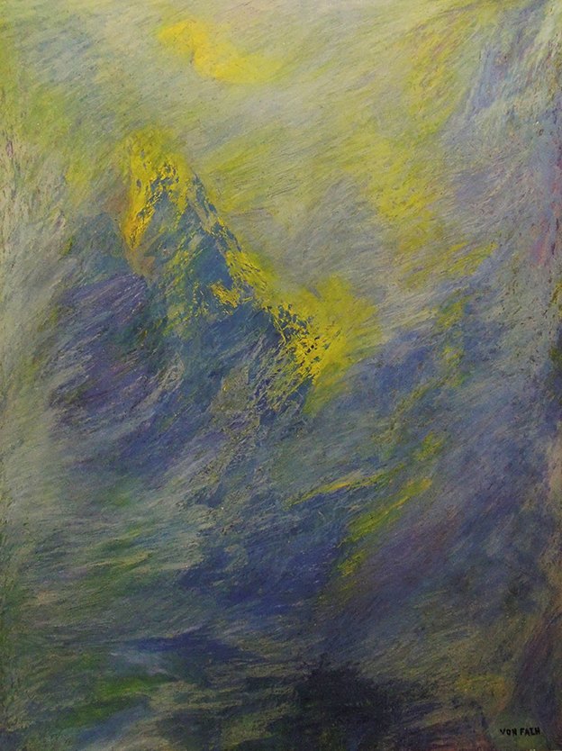 Métamorphose du bleu II