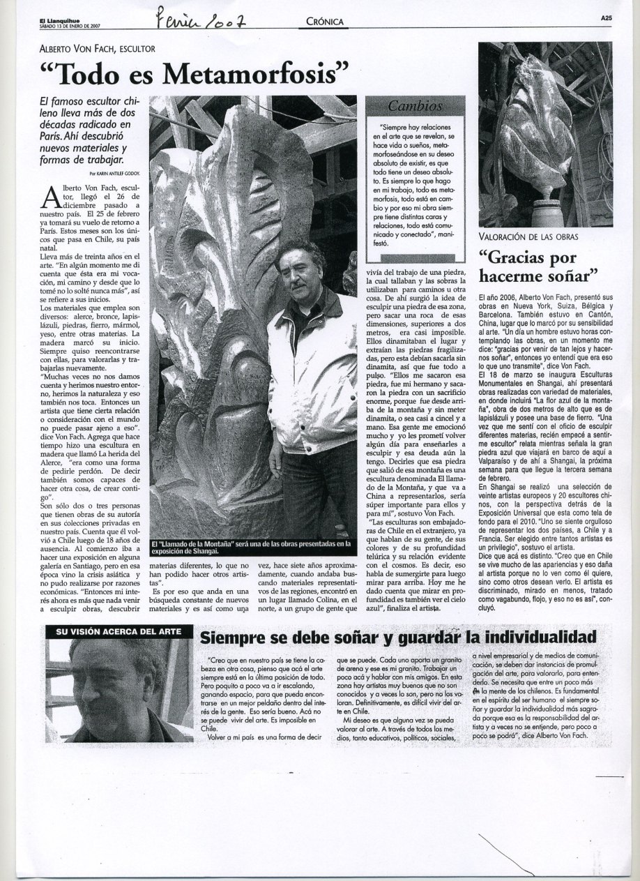 Todo es Metamorfosis
